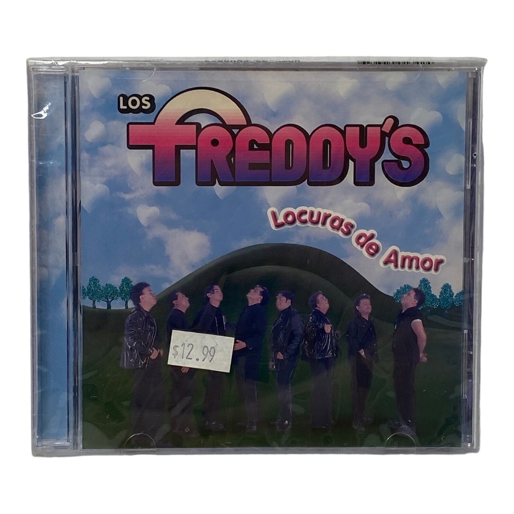 Los Freddy's: Locusts De Amor‎ (CD, 1998, Universal) Latin, New Sealed